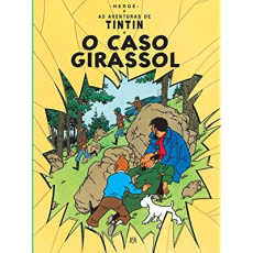 O caso Girassol - L'affaire Tournesol (en portugais nouvelle édition de 2011) - Hergé