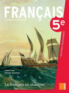 Le français en chantier 5e. Cahier d'exercices - Aoun Colette ; Gesenhues Nathalie