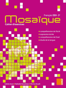 Mosaïque Cahier d'exercices 3e - EB9 - Aoun Colette ; Enault Perrine ; Gesenhues Nathalie