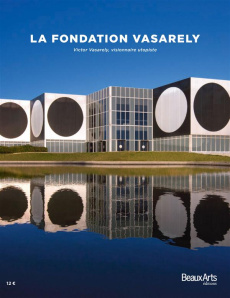 La fondation Vasarely. Victor Vasarely, visionnaire utopiste - Vasarely Pierre ; Mari Pauline ; Hindry Ann ; Baue