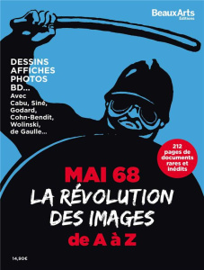 Mai 68. La révolution des images de A à Z - Bernière Vincent