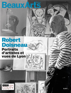 Robert Doisneau. Portraits d'artistes et vues de Lyon - COLLECTIF