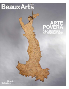 Arte Povera. A la bourse de commerce - Pommereau Claude