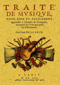 Traité de musique - LA VOYE MIGNOT DE