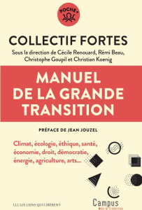 Manuel de la grande transition - Renouard Cécile ; Beau Rémi ; Goupil Christophe ;