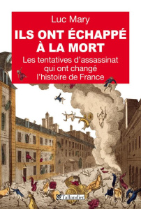 Ils ont échappé à la mort. Les tentatives d'assassinat qui ont changé l'histoire de France - Mary Luc