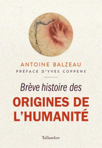Brève histoire des origines de l'humanité - Balzeau Antoine ; Coppens Yves ; Nadel Olivier-Mar