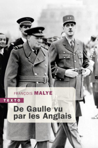 De Gaulle vu par les anglais - Malye François