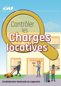 Contrôler les charges locatives - DU LOGEMENT C N.