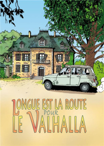 Longue est la route pour le Valhalla - Saimbert Philippe
