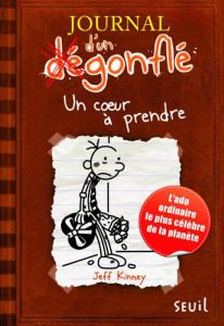 Journal d'un dégonflé Tome 7 : Un coeur à prendre - Kinney Jeff ; Zimmermann Natalie