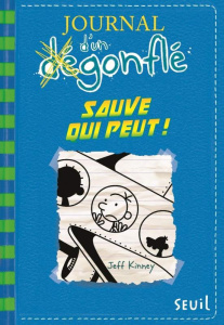 Journal d'un dégonflé Tome 12 : Sauve qui peut ! - Kinney Jeff ; Zimmermann Natalie