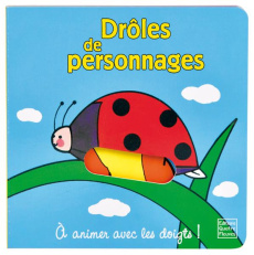 Drôles de personnages - Franke Kristina ; Blume Karine ; Trévise Claire