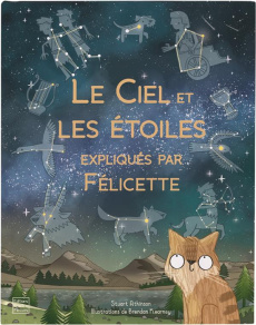 Le chat qui aimait le ciel et les étoiles - Atkinson Stuart ; Kearney Brendan ; Fraisse Frédér