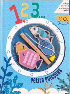 1, 2, 3... Petits poissons. Attrape les poissons avec ta canne à pêche ! - Payne Sally ; Brooks Susie ; Allouch Claire