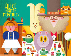 Alice au Pays des Merveilles. Un livre animé - Giordano Philip ; Desfour Aurélie ; Carroll Lewis
