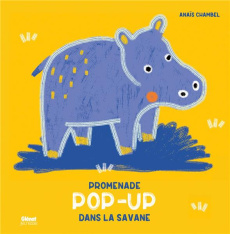 Promenade pop-up dans la savane - Chambel Anaïs