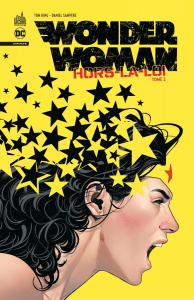Wonder Woman Hors-la-loi Tome 2 - King Tom ; Sampere Daniel