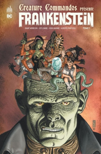 Creature Commandos présente Frankenstein Tome 1 - Morrison ; Lemire ; Ponticelli