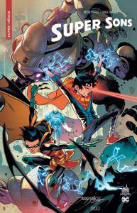 Super Sons - Tomasi Peter J. ; Jiménez Jorge