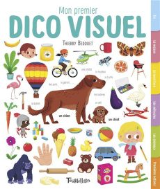 Mon premier dico visuel - Bedouet Thierry