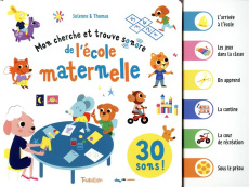 Mon cherche et trouve sonore de l'école maternelle - SOLENNE & THOMAS