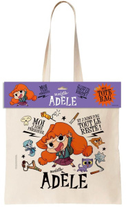 Mon Tote Bag Mortelle Adèle - Mr Tan ; Le Feyer