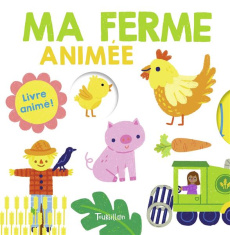 Ma ferme animée - Doyle Lizzy ; Hulme Kerri-Ann ; Bermingham Alice-M