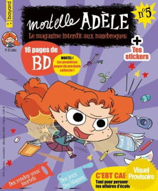Mortelle Adèle N° 5 : Octobre-novembre-décembre 2020 - Kouyoumdjian Nathalie