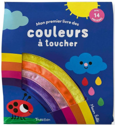 Mon premier livre des couleurs à toucher - Billet Marion