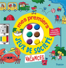 MES PREMIERS JEUX DE SOCIETE EN VACANCES - MALINGREY MATTHIAS