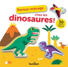 REMUE-MENAGE... CHEZ LES DINOSAURES ! - GWE