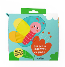 Mes petits insectes du jardin. Avec un anneau de dentition - Aniel Isabel