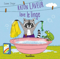 Raton laveur lave le linge - Straßer Susanne