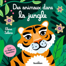 Des animaux dans la jungle - Selena Elena