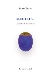 Bleu fauve - Bianu Zéno ; Texier Richard