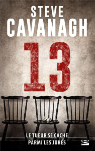 Une aventure d'Eddie Flynn Tome 3 : 13 - Cavanagh Steve ; Domis Benoît