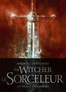 Le Sorceleur : L'Intégrale Kaer Morhen. Coffret en 2 volumes - Inclus la carte du monde du sorceleur - Sapkowski Andrzej ; Graffet Didier ; Dyèvre Lauren