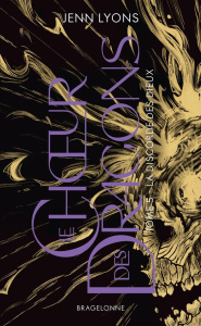 Le Choeur des dragons Tome 5 : La Discorde des dieux - Lyons Jenn ; Malagoli Louise