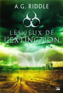 Les jeux de l'extinction - Riddle A. G. ; Le Berre Frédéric