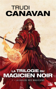 La Trilogie du magicien noir Tome 1 : La Guilde des magiciens - Canavan Trudi ; Niogret Justine