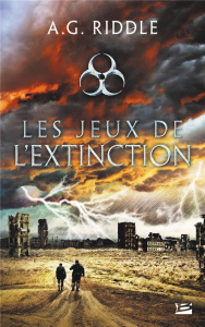 Les jeux de l'extinction - Riddle A. G. ; Berre Frédéric Le