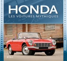 Honda. Les voitures mythiques - Amant Thibaut ; Gaulard Pierre-Yves