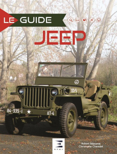 Jeep. 4e édition - Séjourné Robert ; Chevalet Christophe