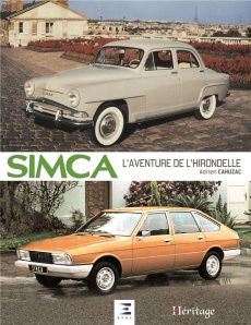 Simca, l'aventure de l'hirondelle - Cahuzac Adrien