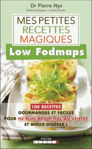 Mes petites recettes magiques sans fodmaps - Nys Pierre
