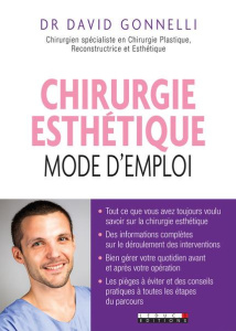 Chirurgie esthétique : mode d'emploi - Gonnelli David