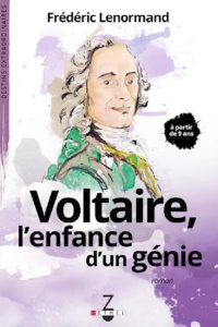 Voltaire, l'enfance d'un génie - Lenormand Frédéric ; Pillet David