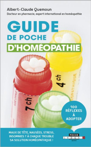 Guide de poche d'homéopathie - Quemoun Albert-Claude