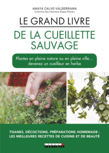 Le grand livre de la cueillette sauvage - Calvo Valderrama Amaya